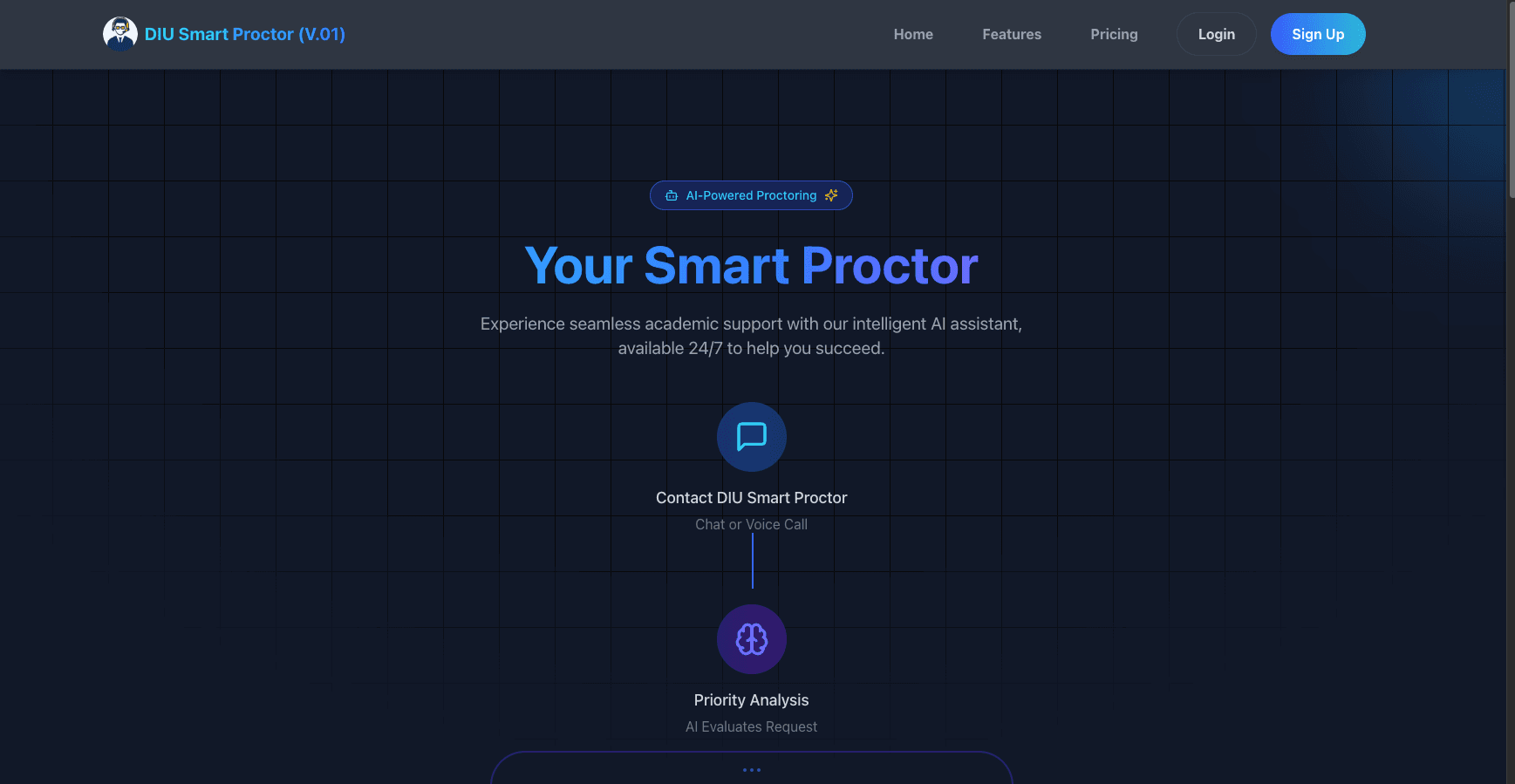 DIU Smart Proctor cover